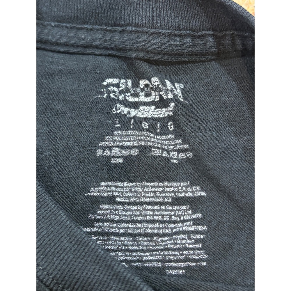 Neek! The Podcast Burglehams Cthulhu Graphic T-Shirt Black Gildan Large View 3